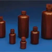 Reagent Bottles (Narrow Mouth) Amber - Polylab | Buy on eqipped